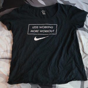 Just Do It Nike tShirt Size Medium 19" 25"